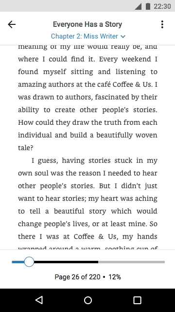 New-to-Kindle interaction patterns.