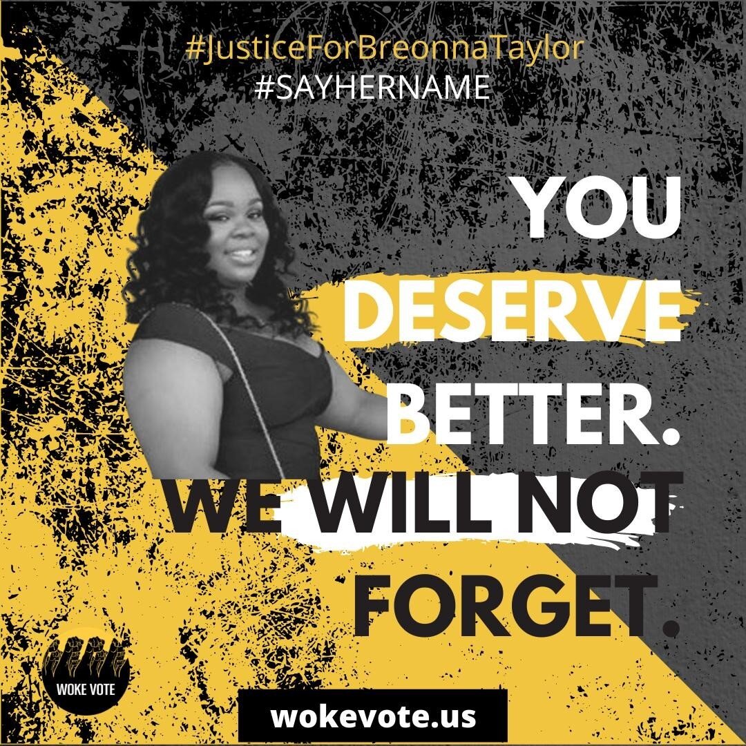 This was not the outcome you deserved. ⁠
This was not the justice you needed.⁠
We will not be silent in this moment.⁠
We certainly will not forget.⁠
⁠
#justiceforBreonnaTaylor⁠
#sayhername