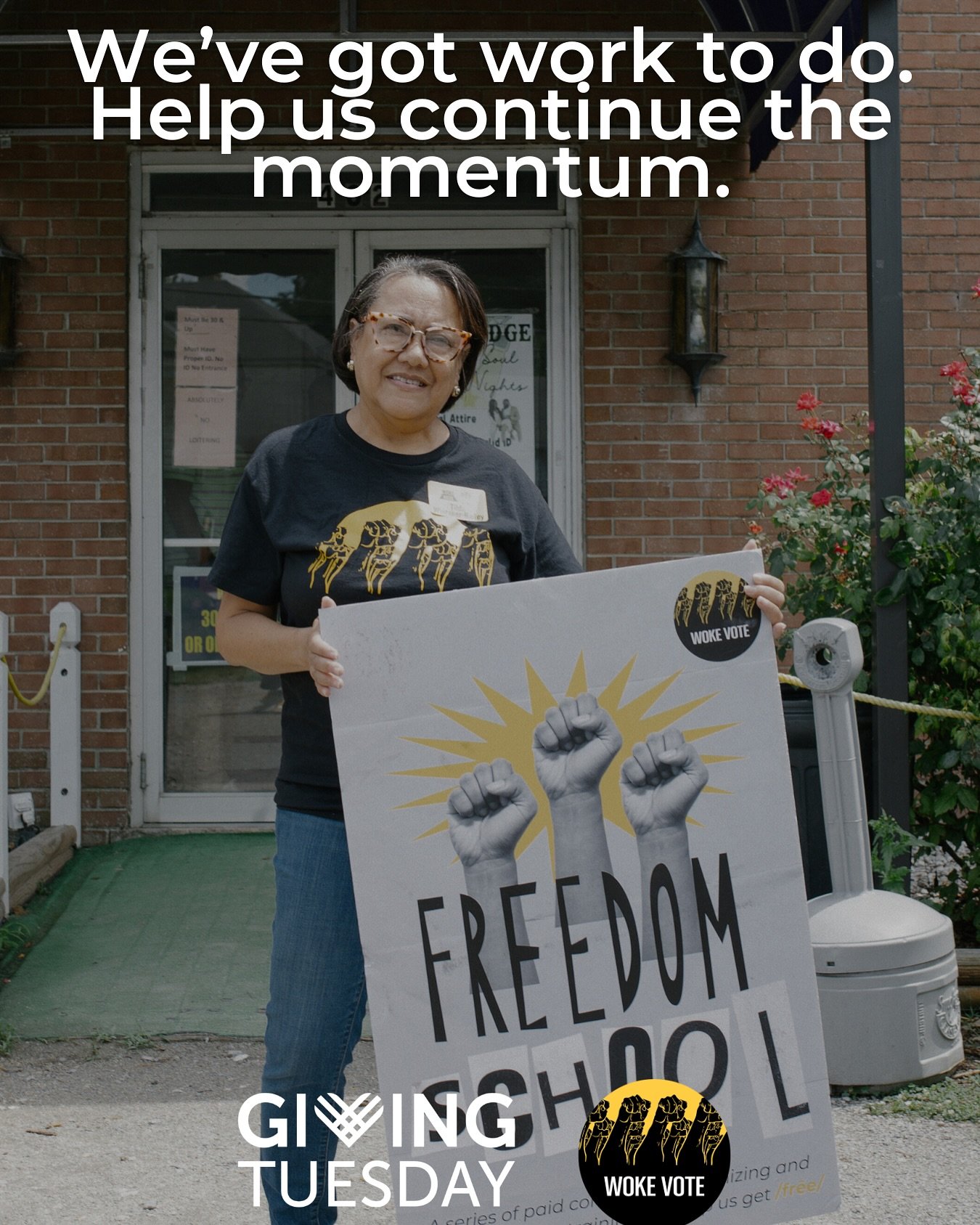 💪🏾 The fight for our future doesn&rsquo;t stop here.

This Giving Tuesday, we celebrate the power of US&mdash;a community united for change. This election season, we witnessed the strength of Black voters and the determination of those working tire