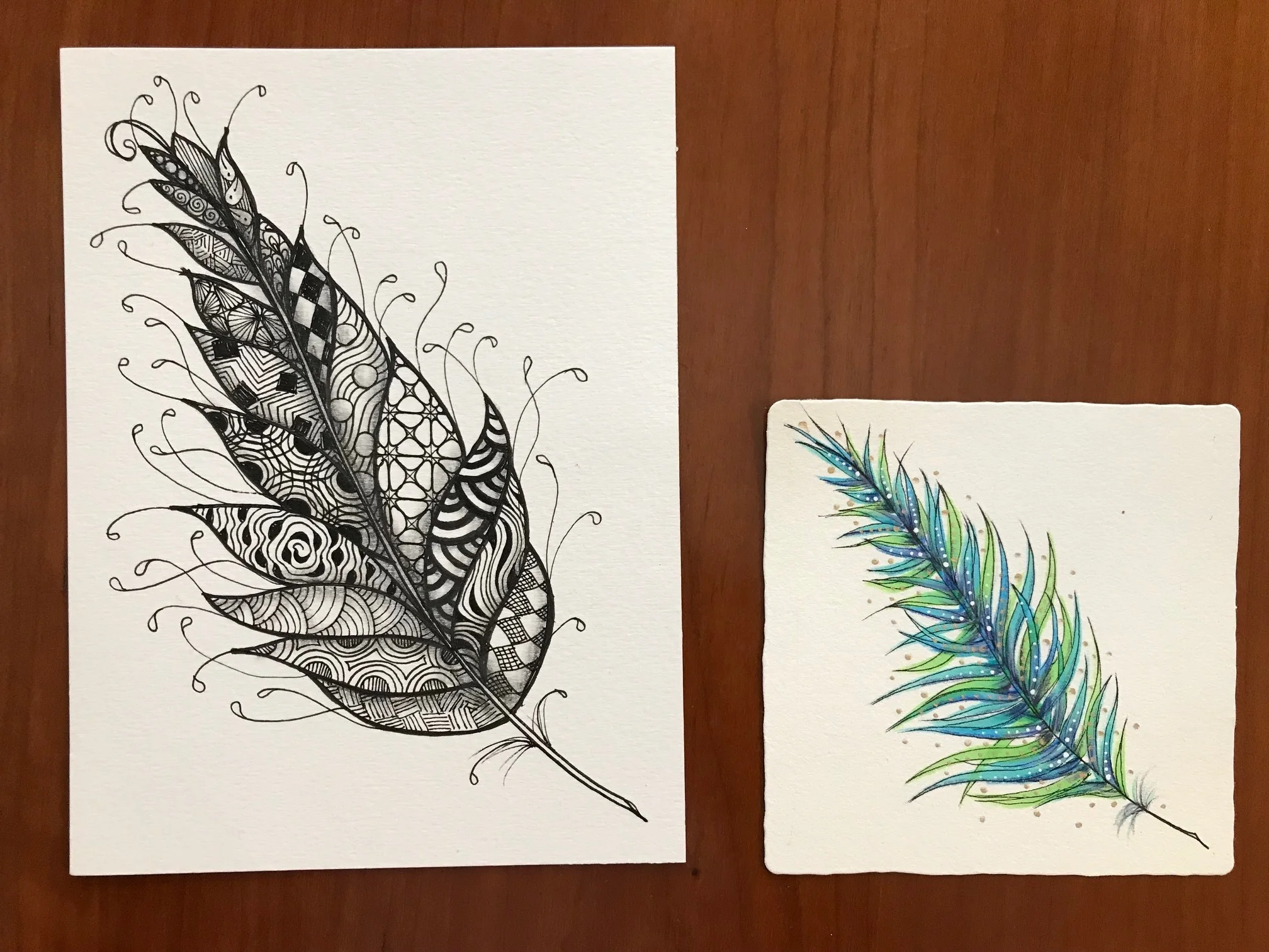 Birds of a Feather Tangle Together