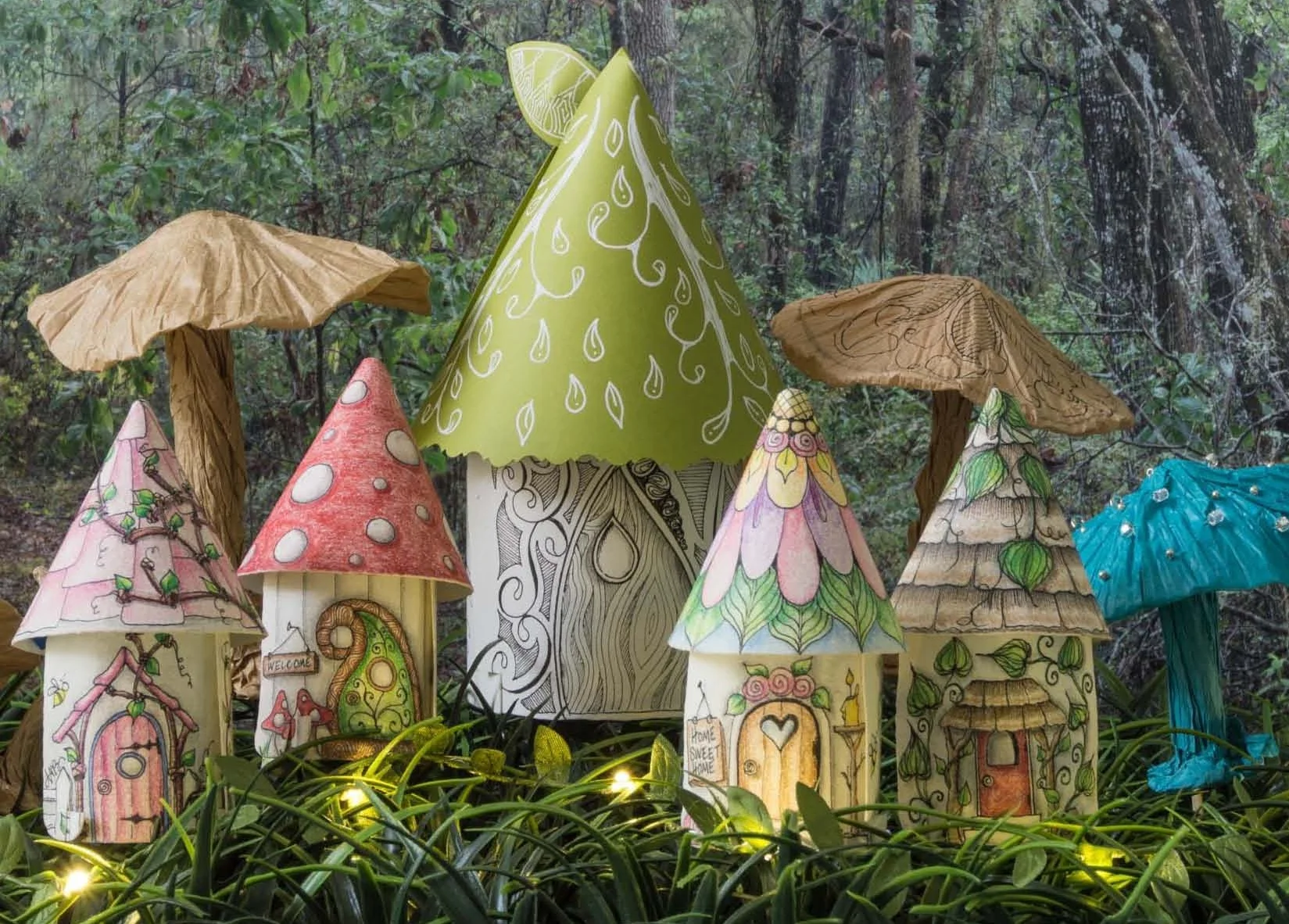 Fairy Garden Houses