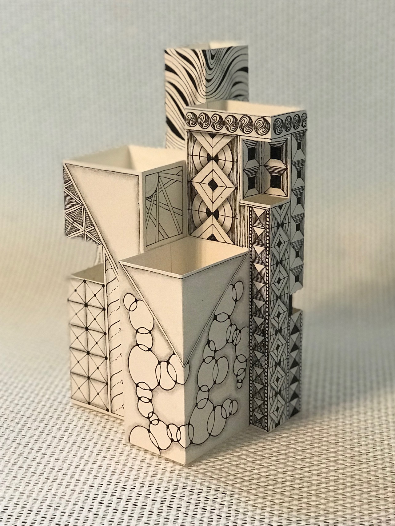 Tiny Tangled Towers