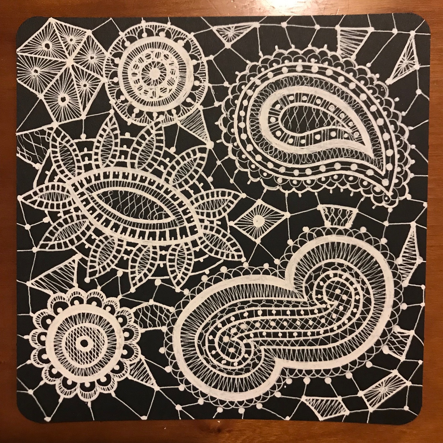 Tangled Lace