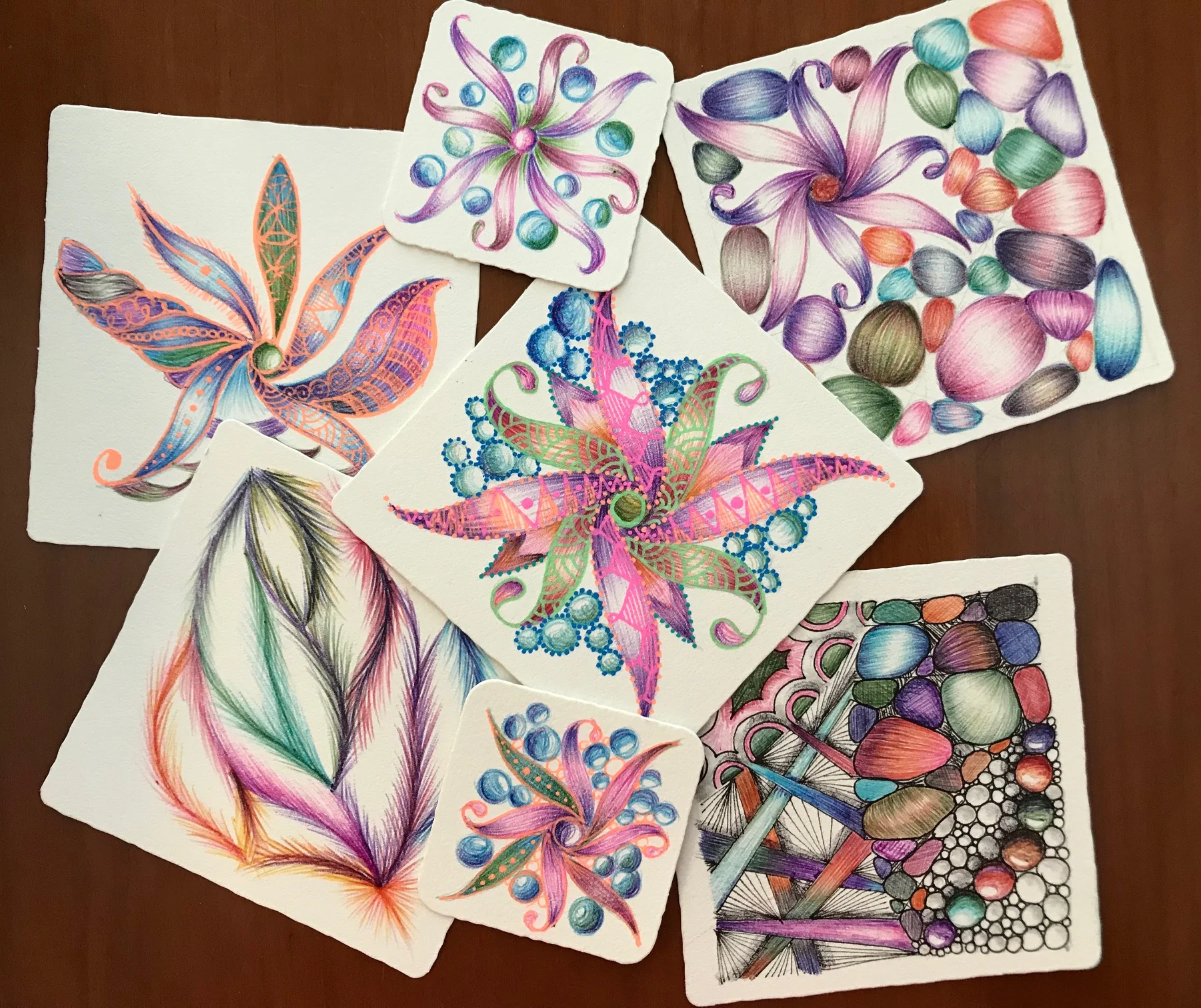 Ballpoint Zentangle®