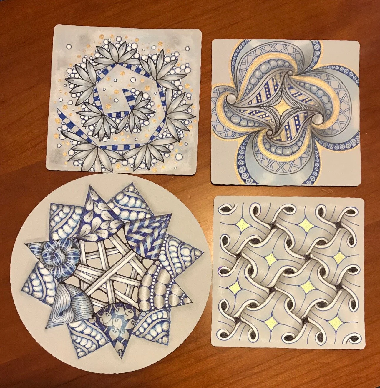 Gray Tiles