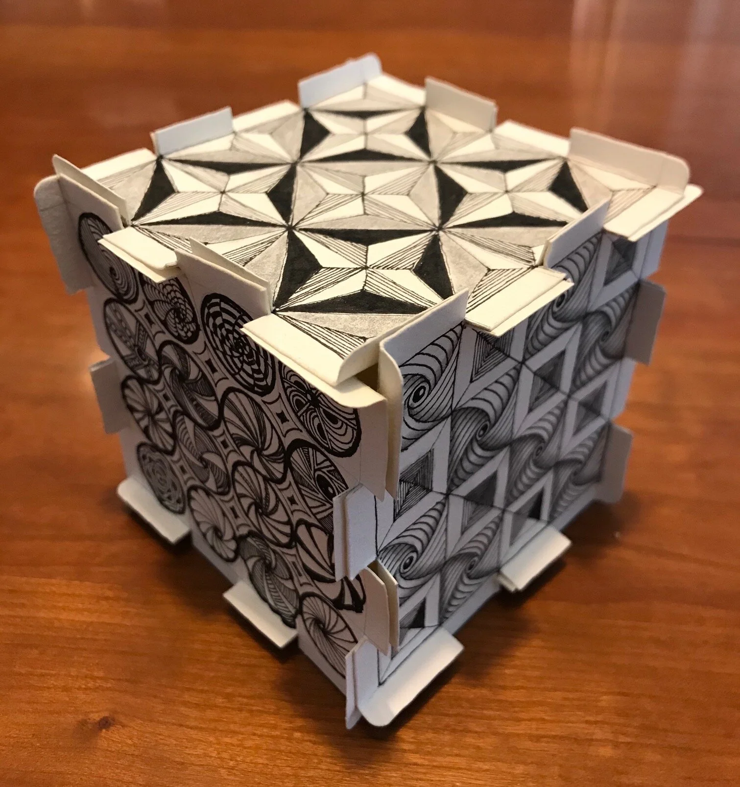 Tangled Puzzle Box Zoom Class