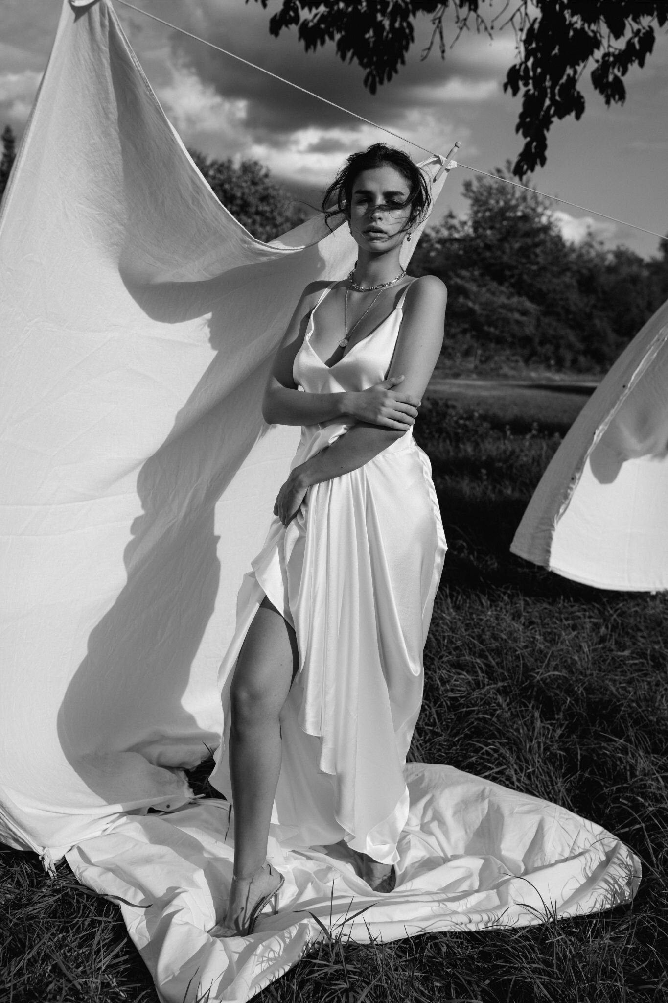 Summer Dreaming // Editorial for AntiBride — the saums. - wedding ...