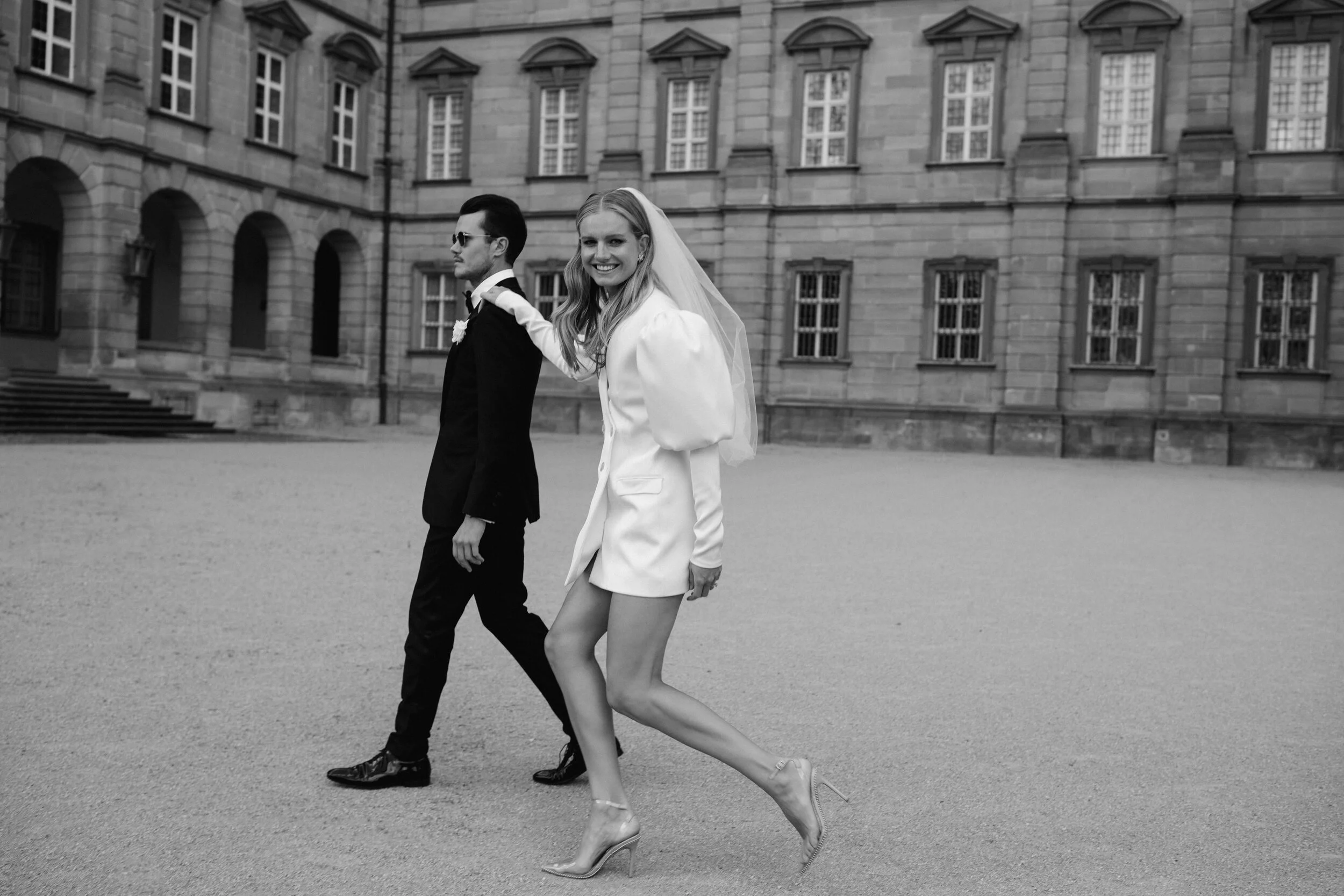 Modern Elegance // Wedding Inspiration in a Bavarian Castle