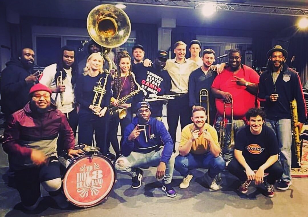  With Hot 8 Brass Band at The Brit Awards ‘19 