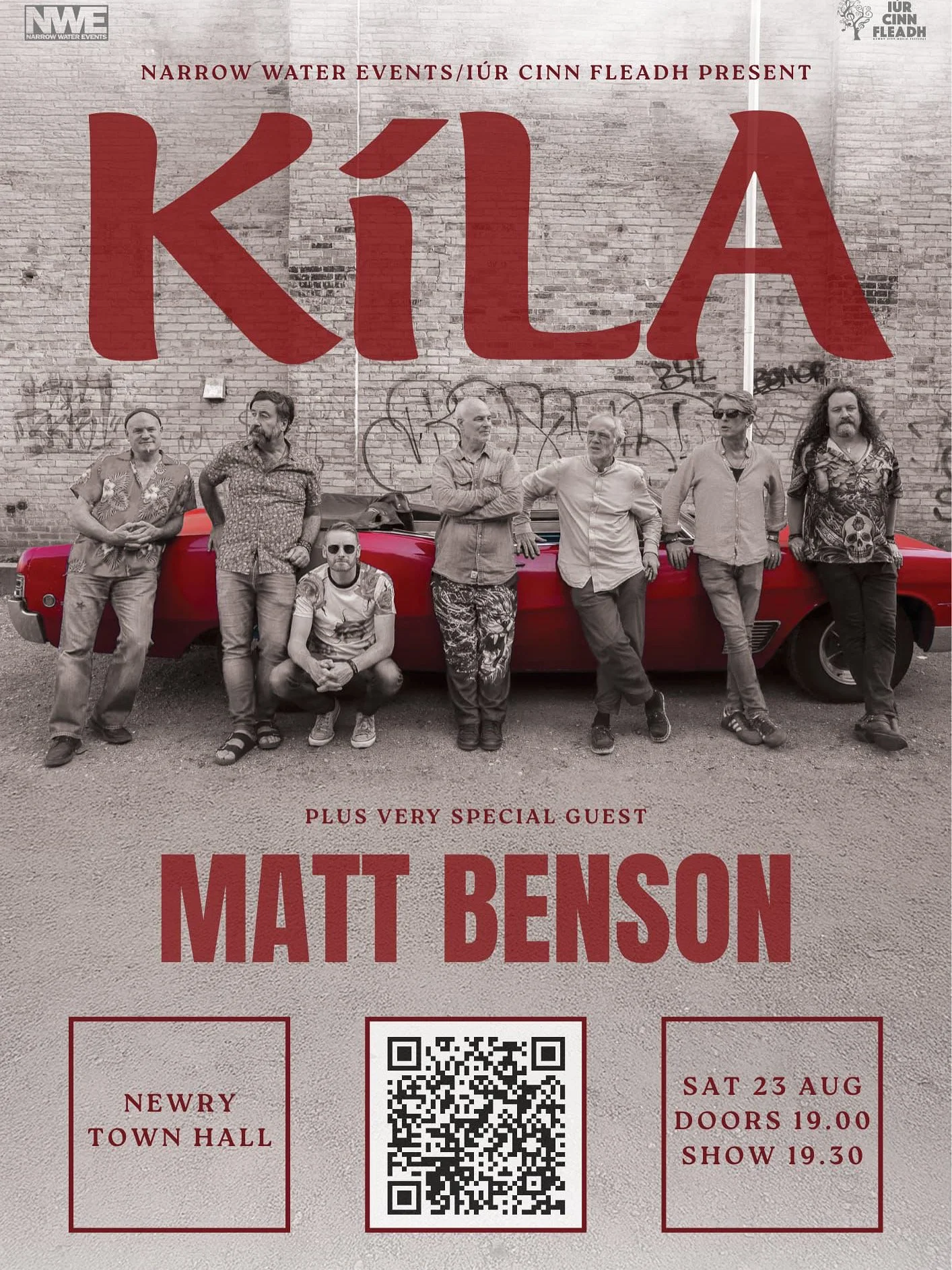 Kila / Matt Benson (Support)
