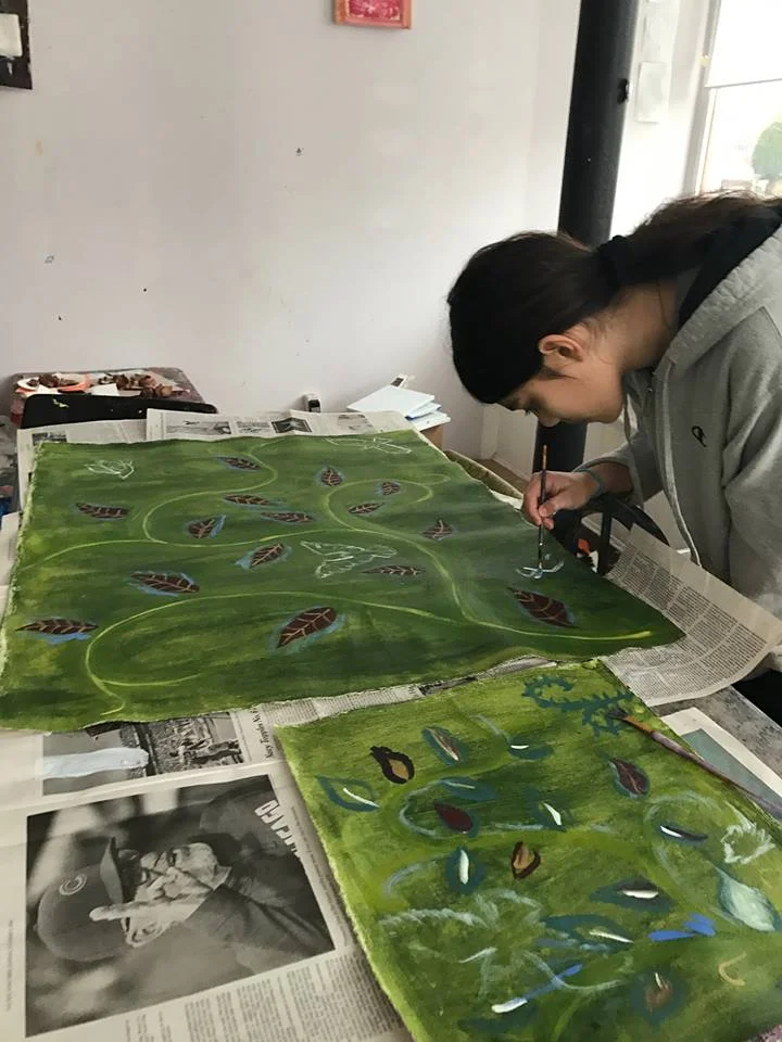 workingon a paining.jpg
