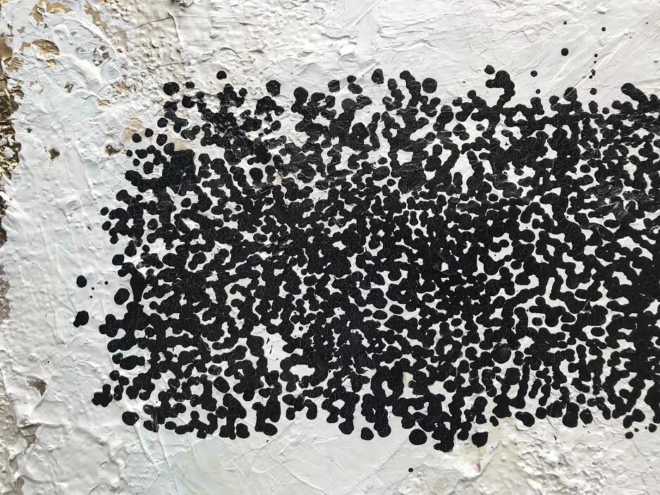 Black, White and Gold