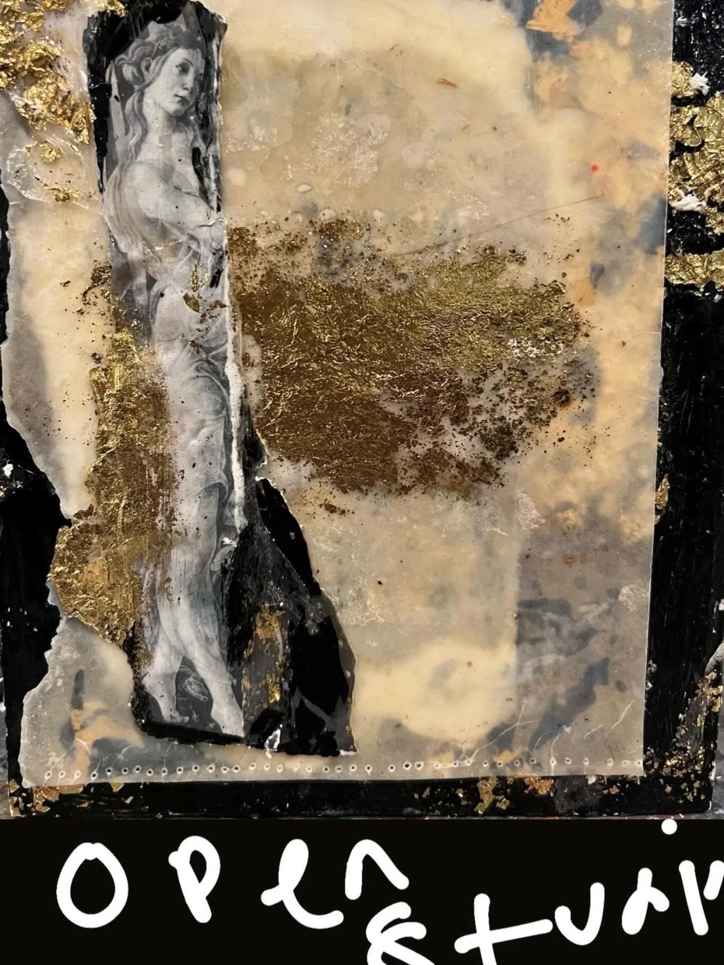 Open Studio and art sale Dec. 13th and 14th  Welcoming @moniquevfuchs and her beautiful work to show with me at 45 Harvard in lovely downtown Brookline Village