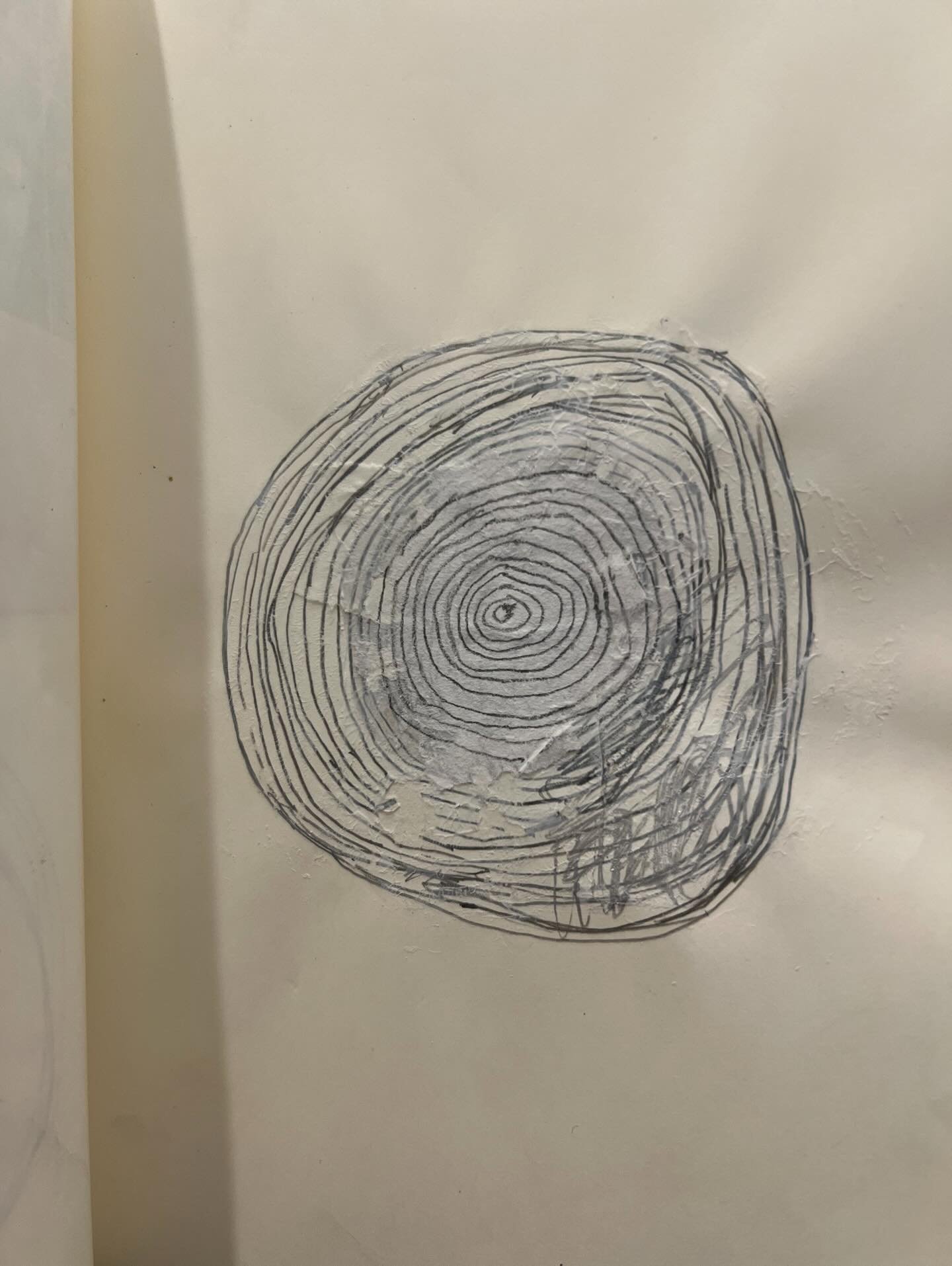 Drawings from the Muji sketchbook