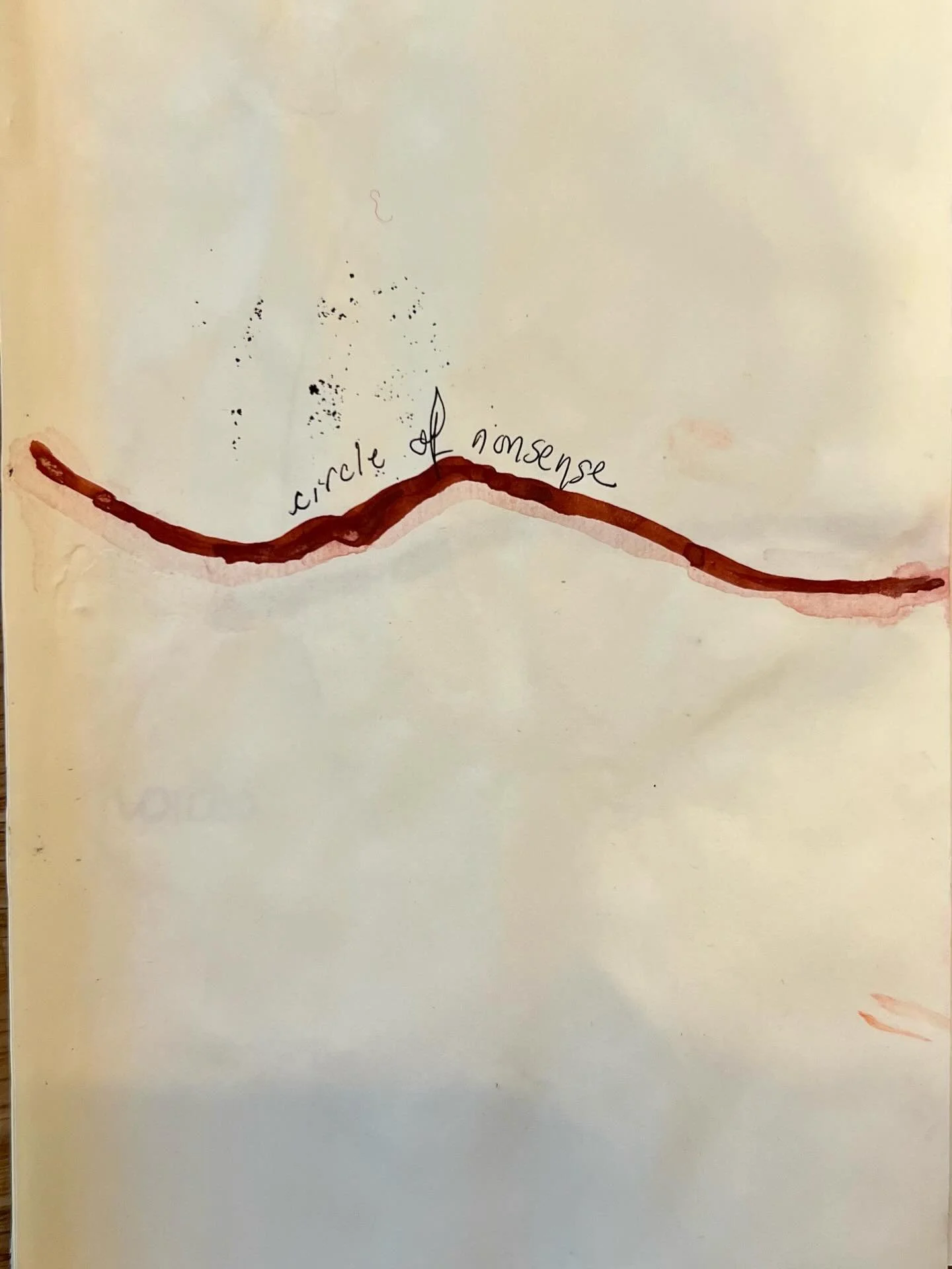 More small work liberated from the sketchbook