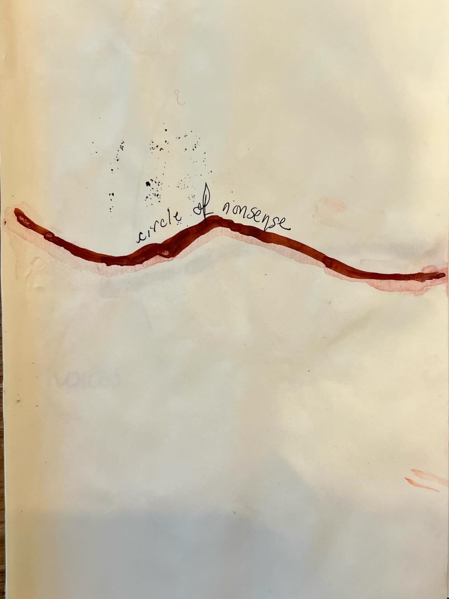 More small work liberated from the sketchbook