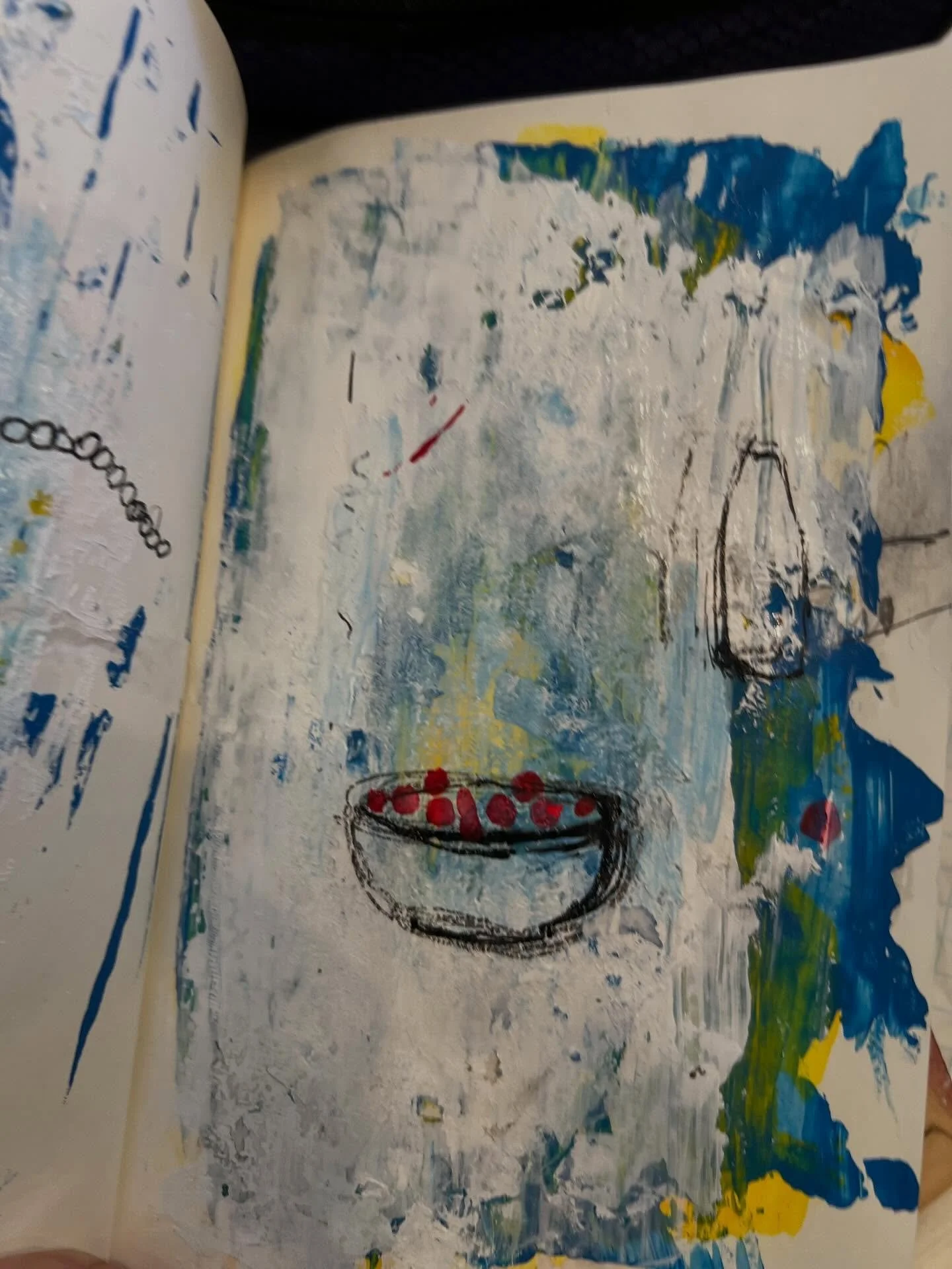 Imaginary still life