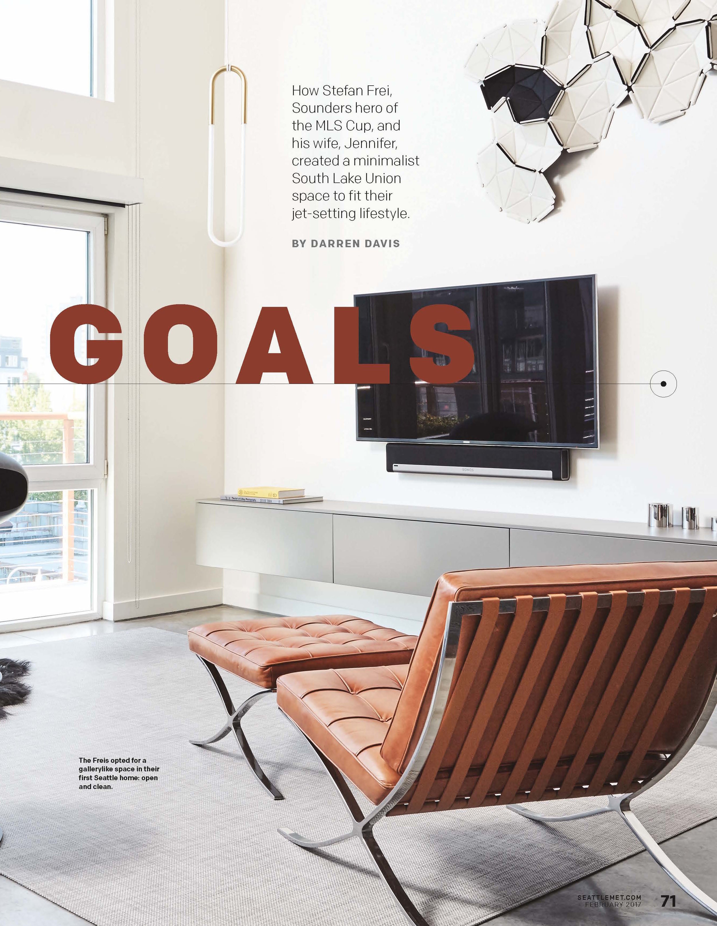 Residential Feature: Lofty Goals