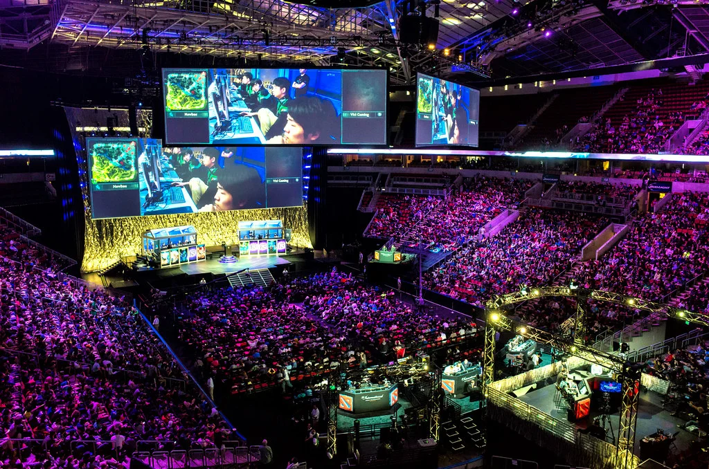 The International Turns Video Games Into a Rock Concert