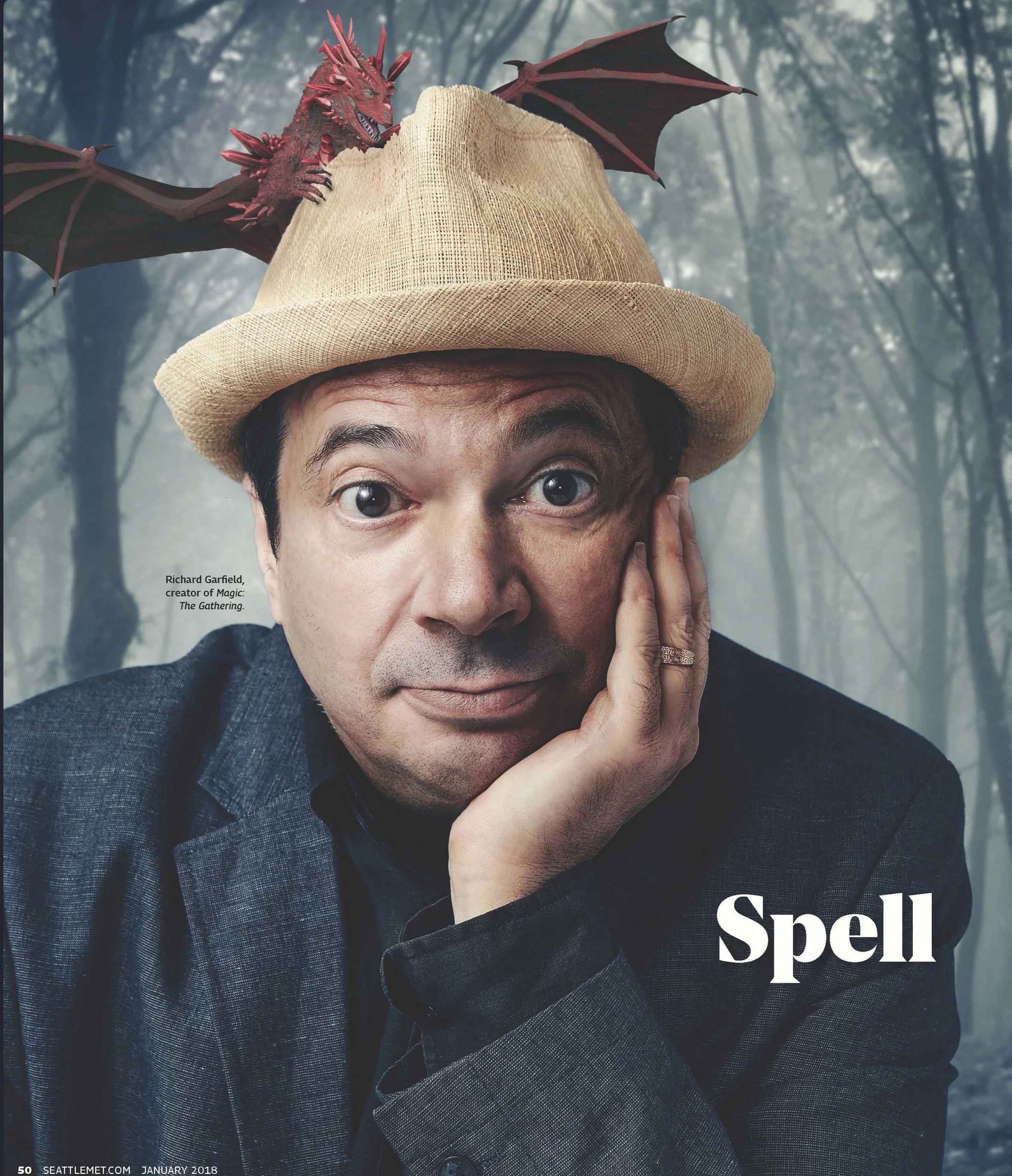 Spell Casters: a 'Magic: The Gathering' Origin Story