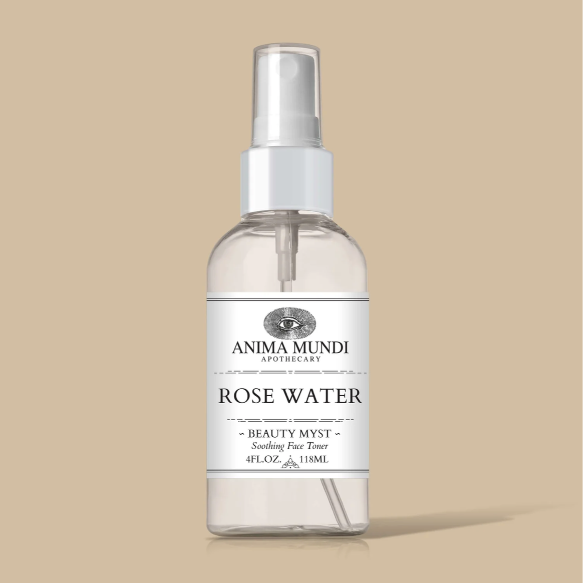 ROSE WATER Beauty Myst | Soothing Face Toner