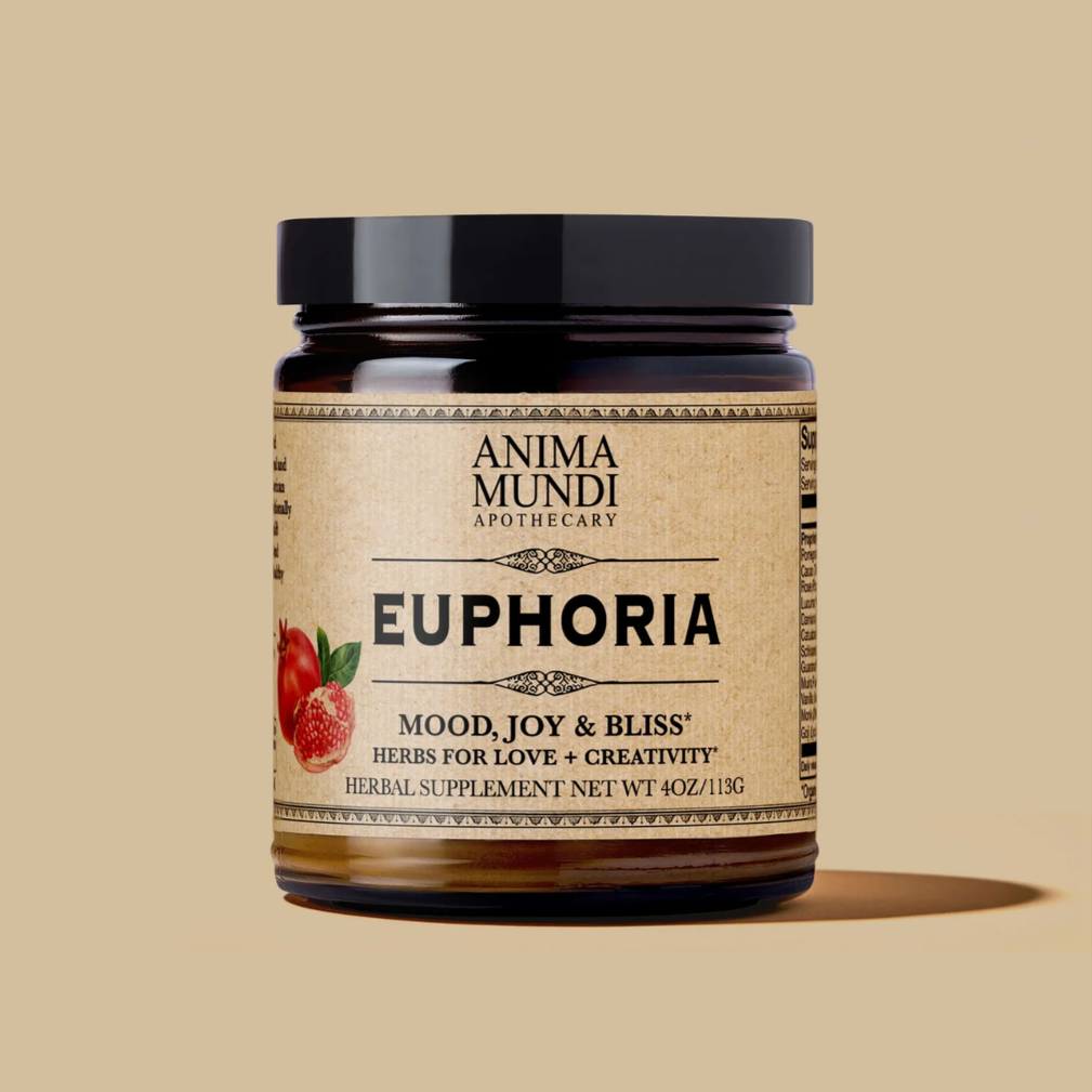 Anima Mundi Herbals: EUPHORIA Powder | Mood, Joy + Bliss