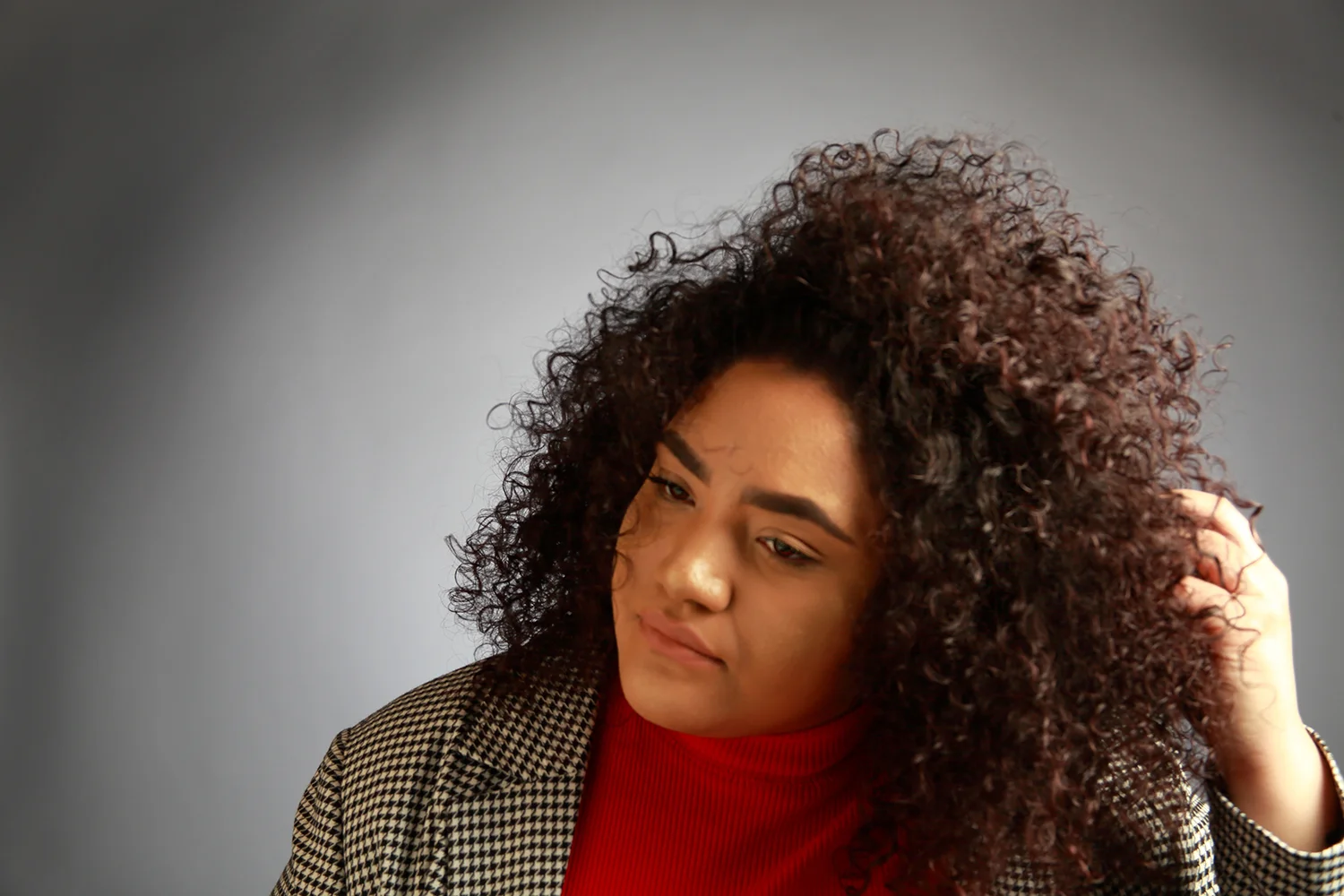 Photography & Hair: Angela Del Mar / Lighting: Penina Meisels