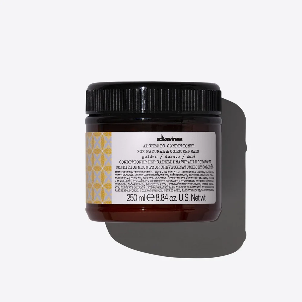 alchemic tobacco davines Alchemic Conditioner Tobacco — Salon Del Mar