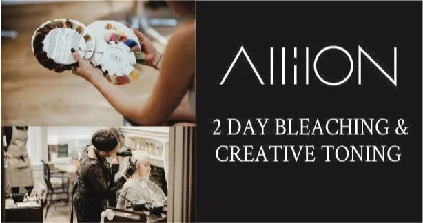 CANCELLED: AllilON: 2 Day Bleaching and Creative Toning