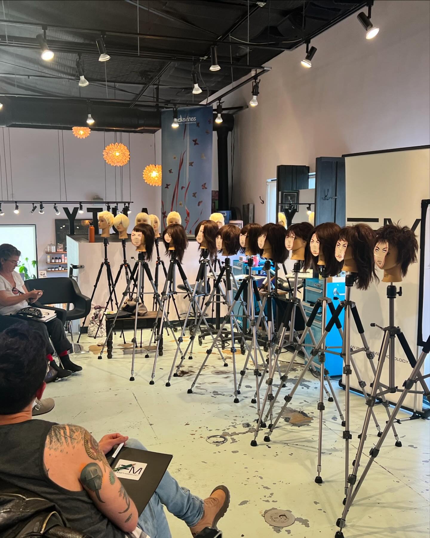 A big thank you to everyone involved in making this class a very special one. 

Thank you to @michael.polsinelli and @crystal.jaime for their great education. 
 
@vanessa.mountainstar &amp; @davinesnorthamerica for helping put it on. 

To all the att