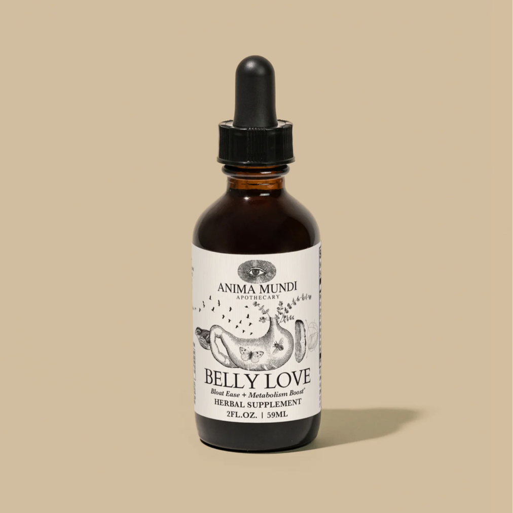 Anima Mundi Herbals BELLY LOVE Tonic | Metabolism + Digestive Support