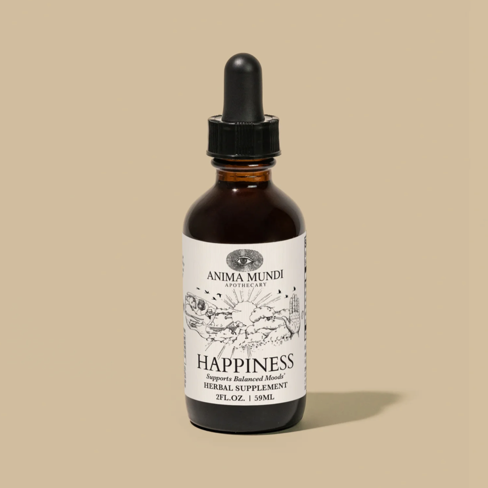 Anima Mundi Herbals HAPPINESS Tonic | Adaptogenic Spirit Tonic