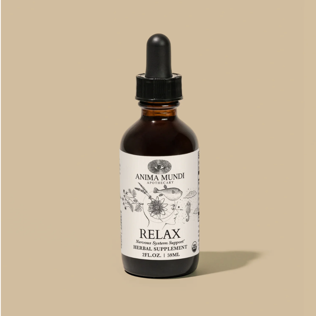 Anima Mundi Herbals RELAX Tonic | Support for Balance + Calmness