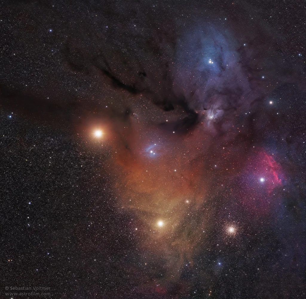 Mars in Clouds
