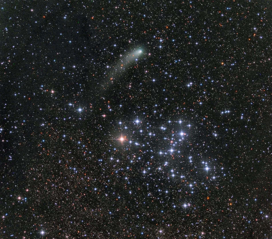 M6 & Comet Siding Spring