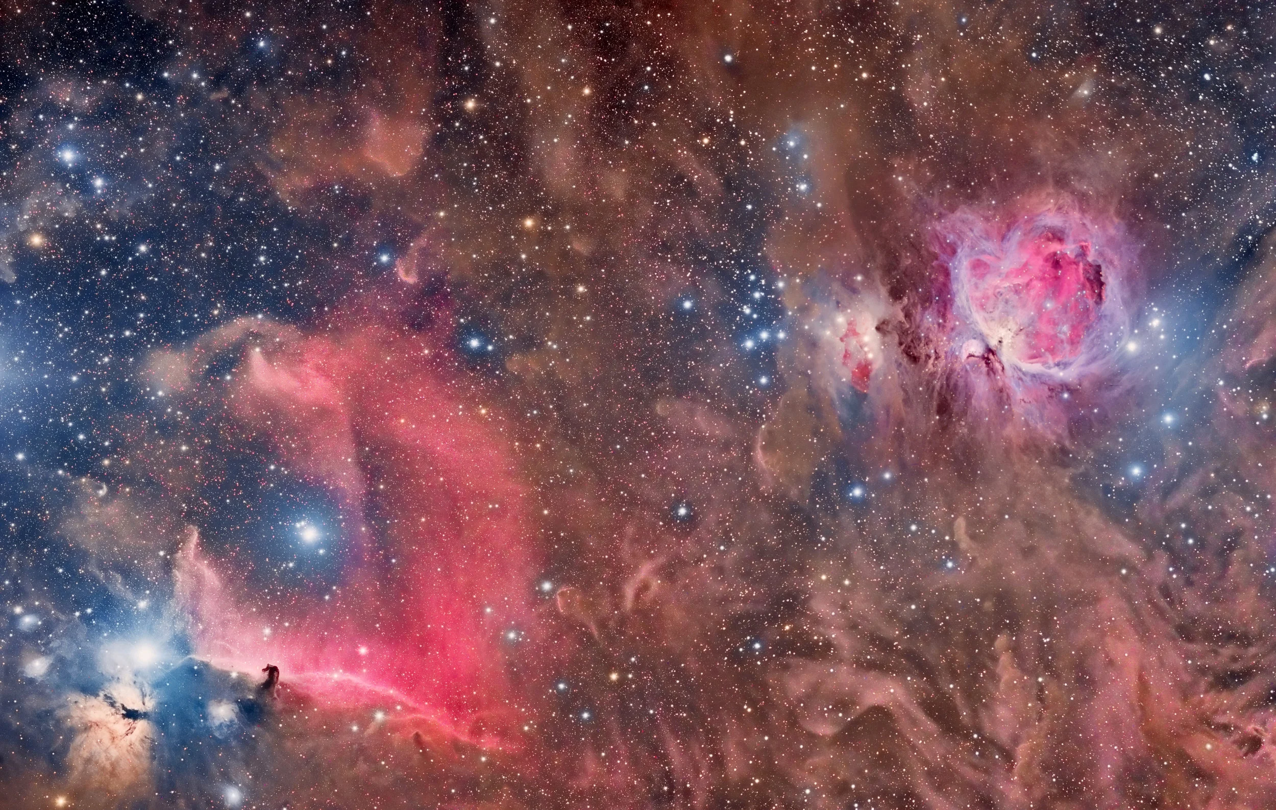 Orion Wisps