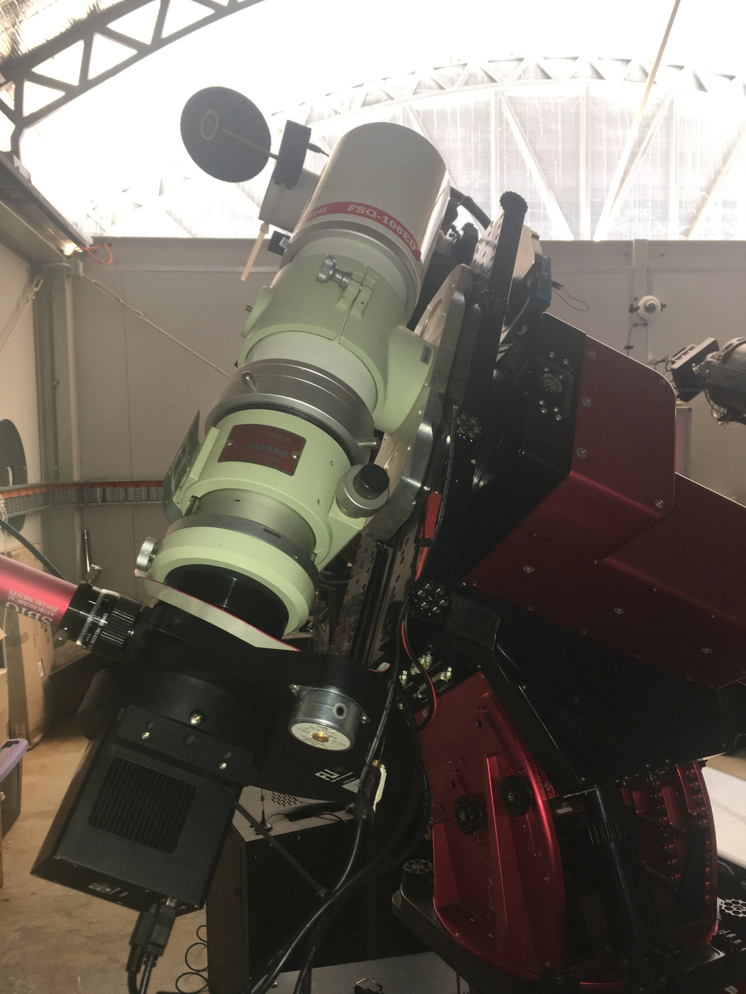 The new iTelescope T12 - Ready for Imaging