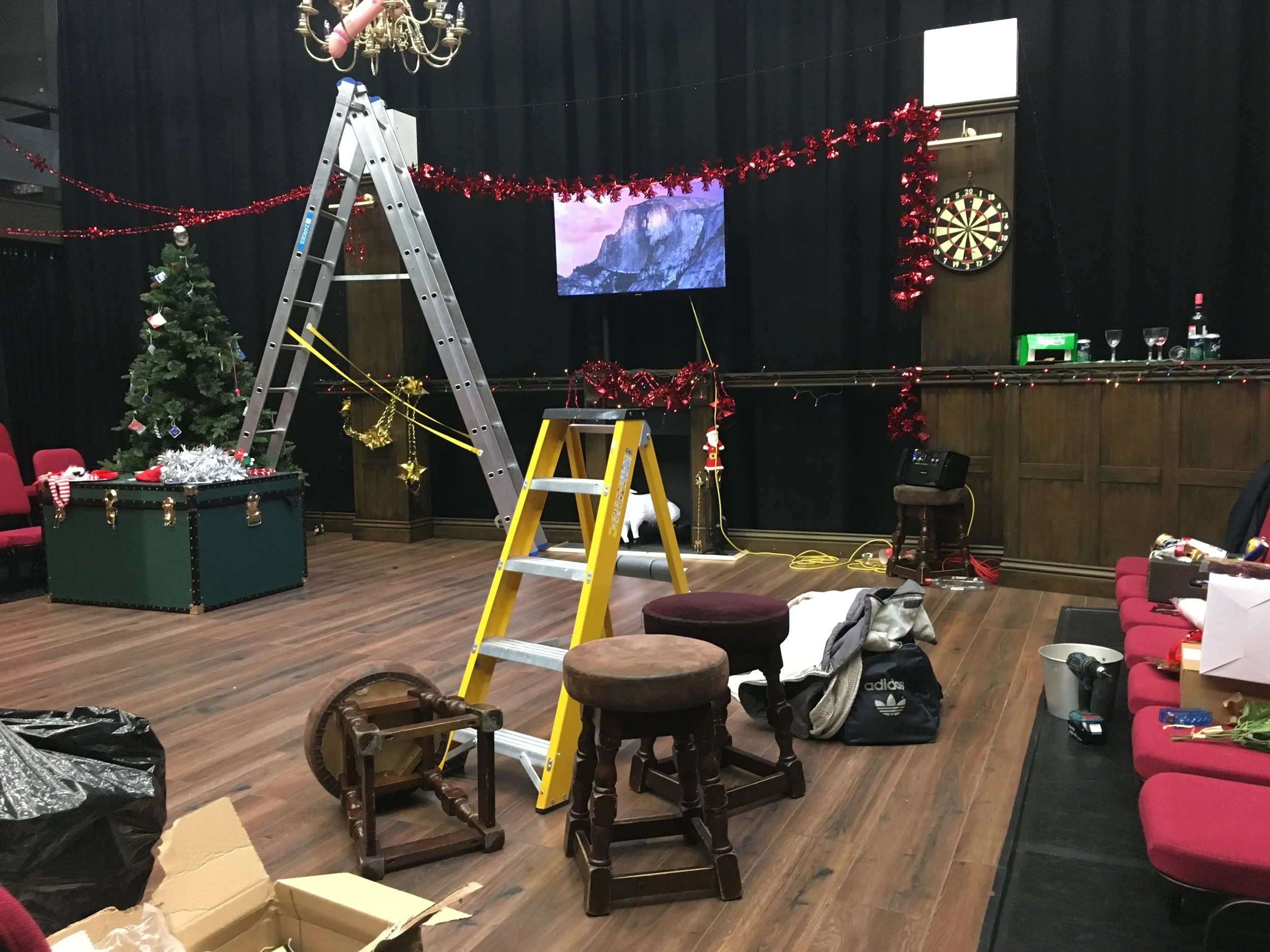 Working Christmas