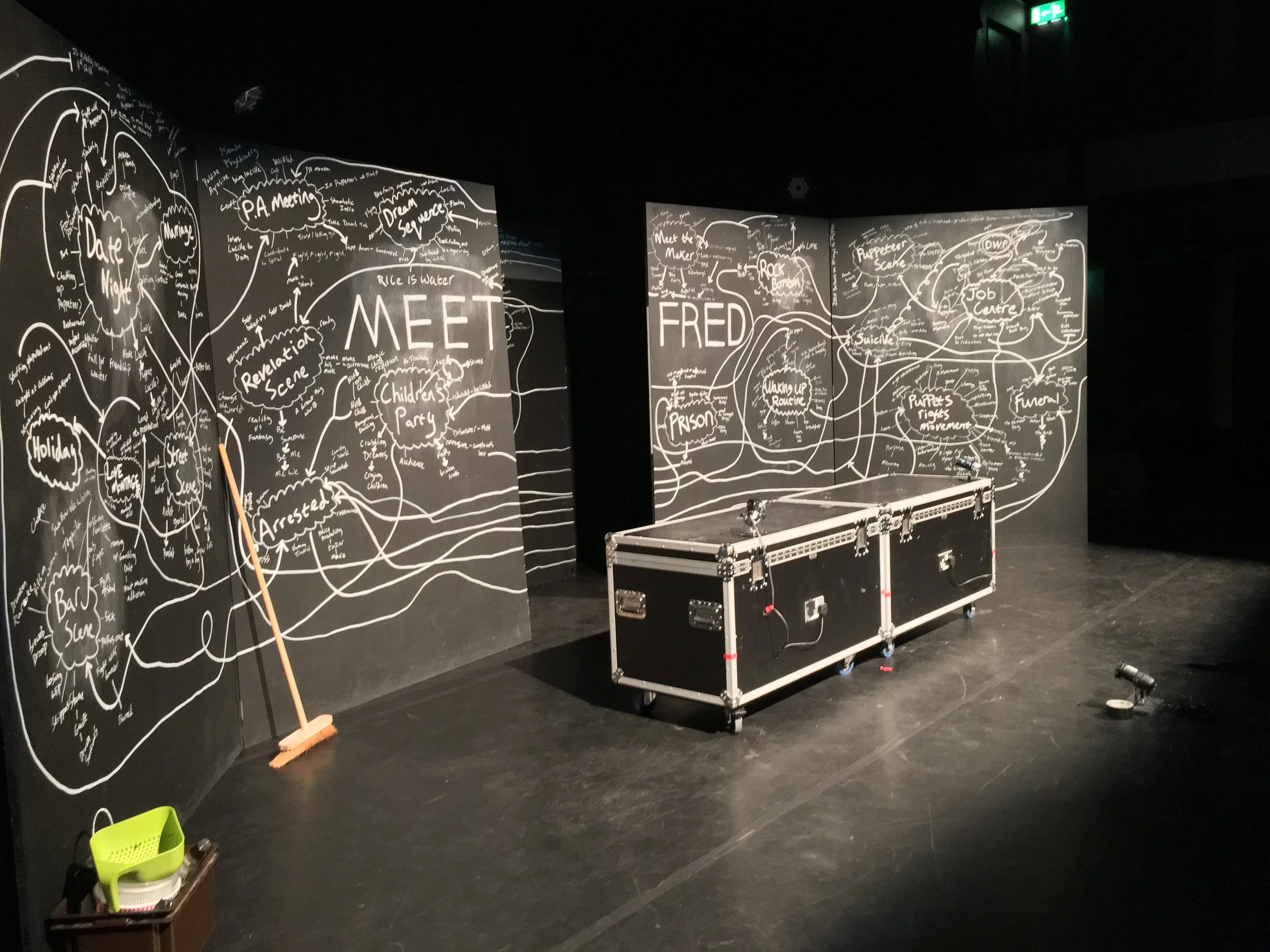 Meet Fred - Hijinx Theatre