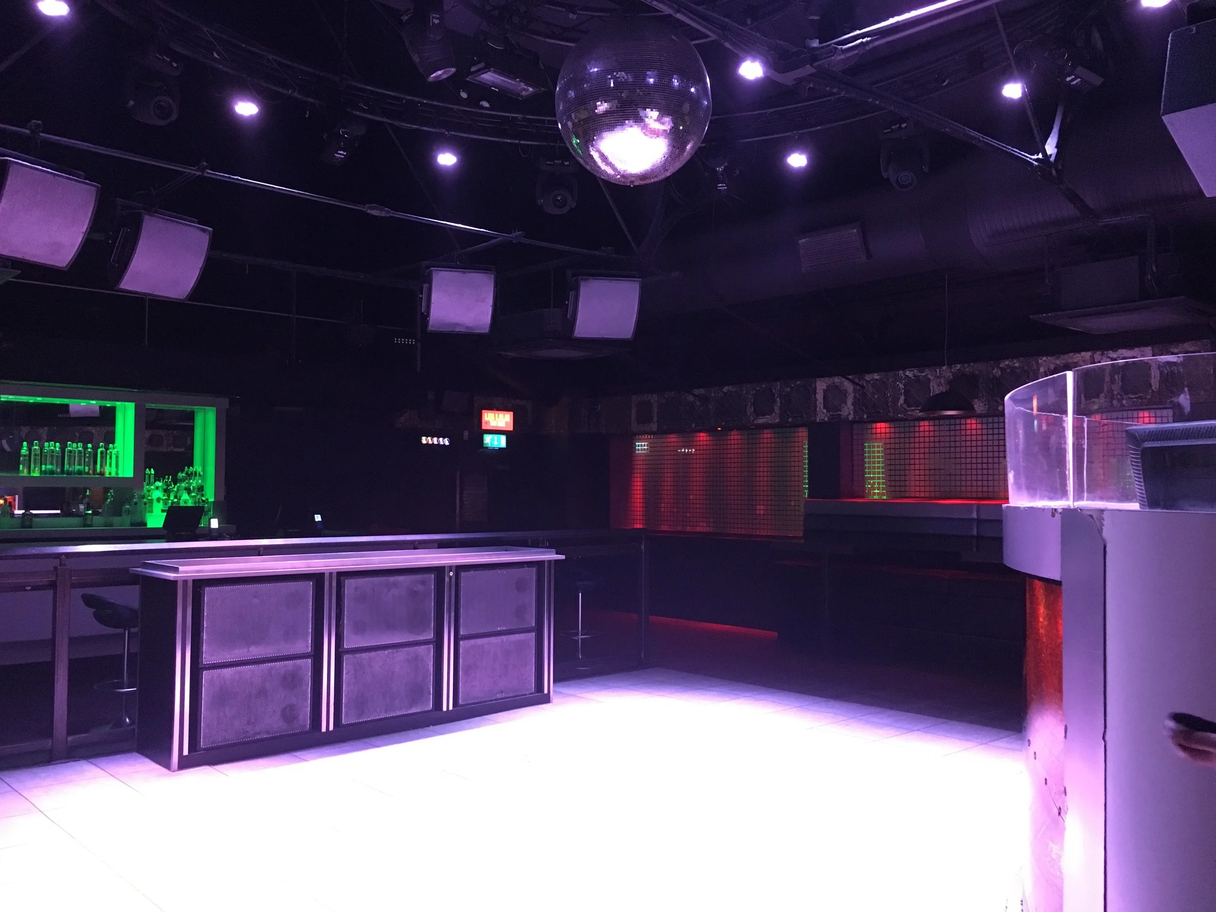 Fuzzy Ducks Club Night