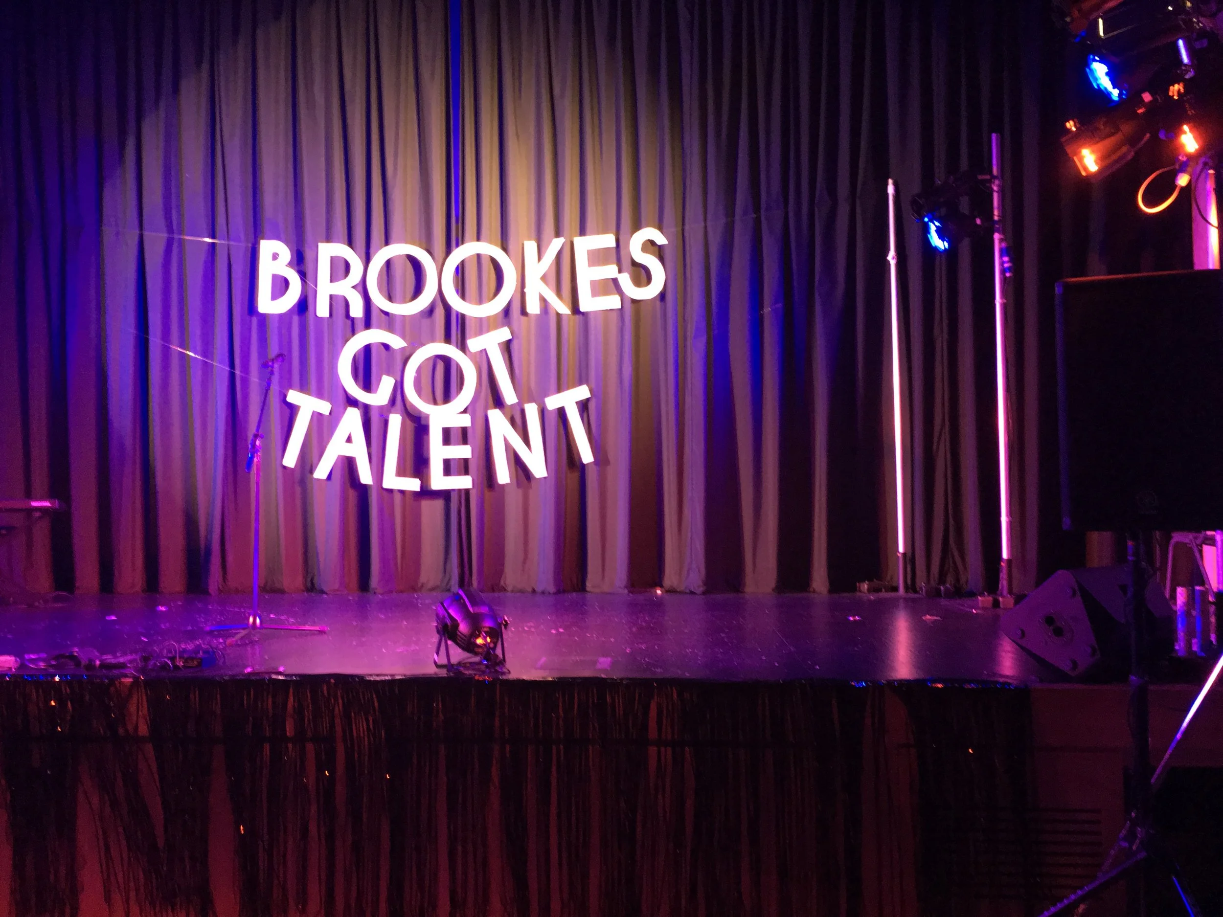 Brookes Got Talent