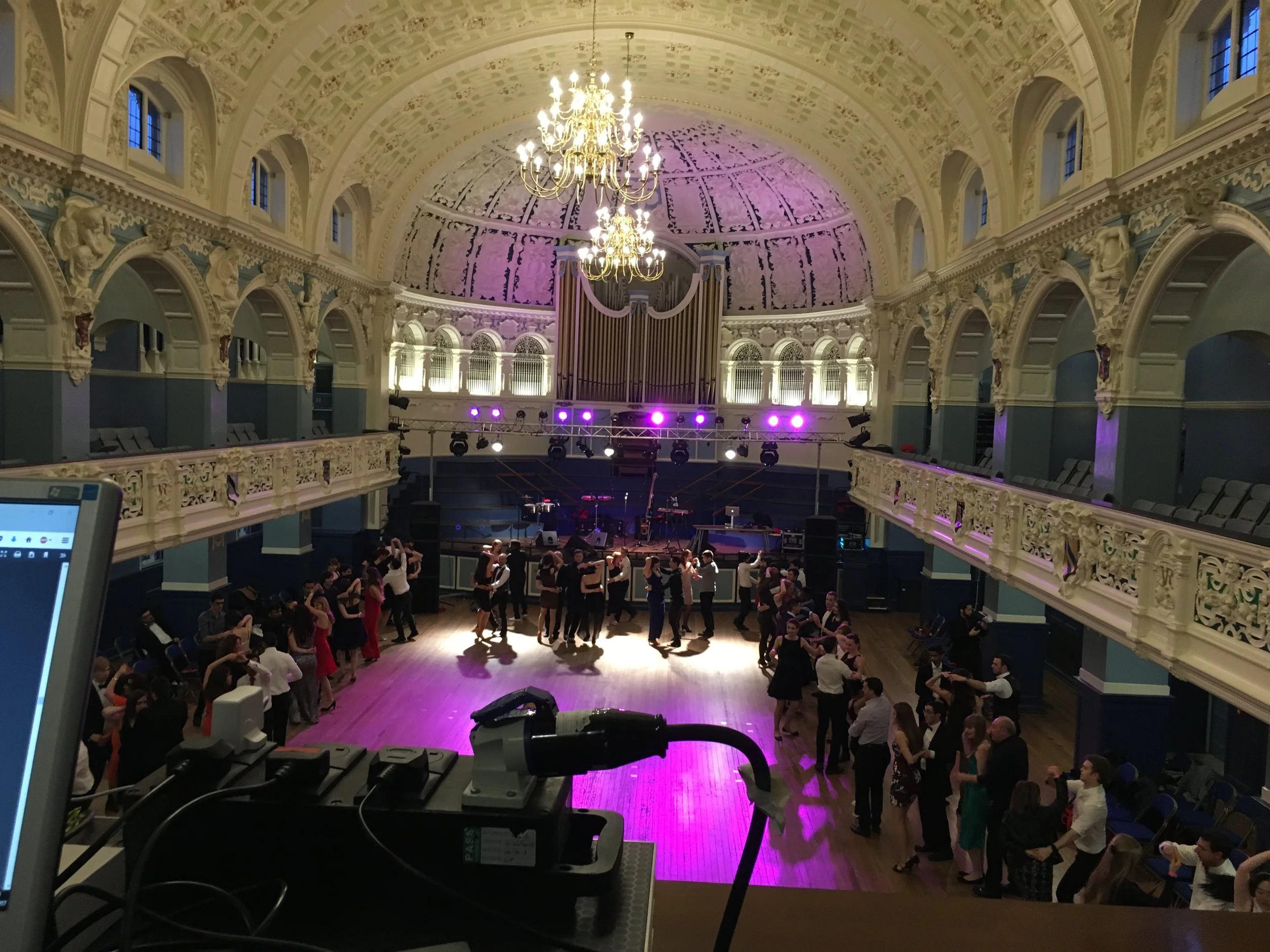 Oxford University Salsa Ball