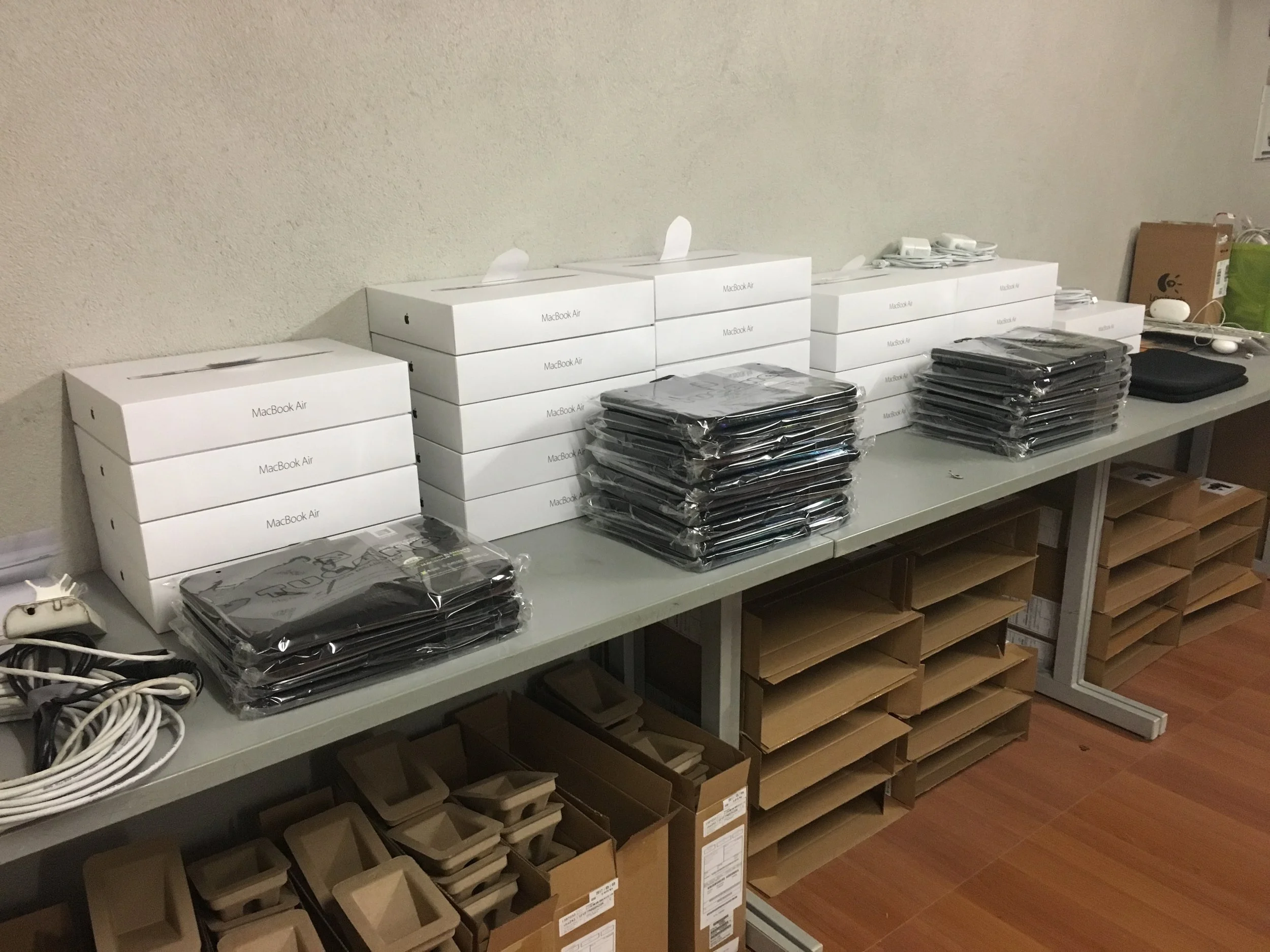 IT Department Prep for Summer