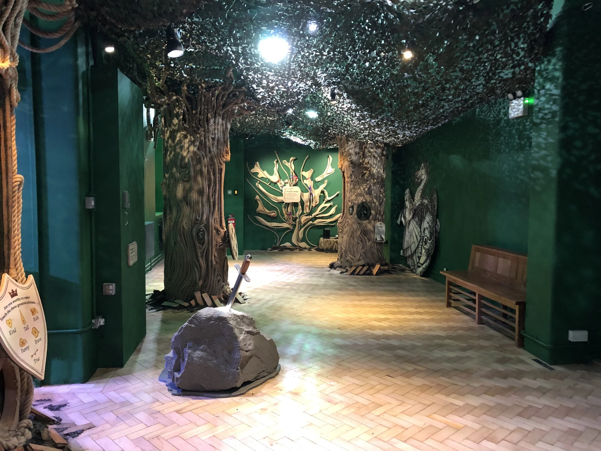 The Story Museum Installation