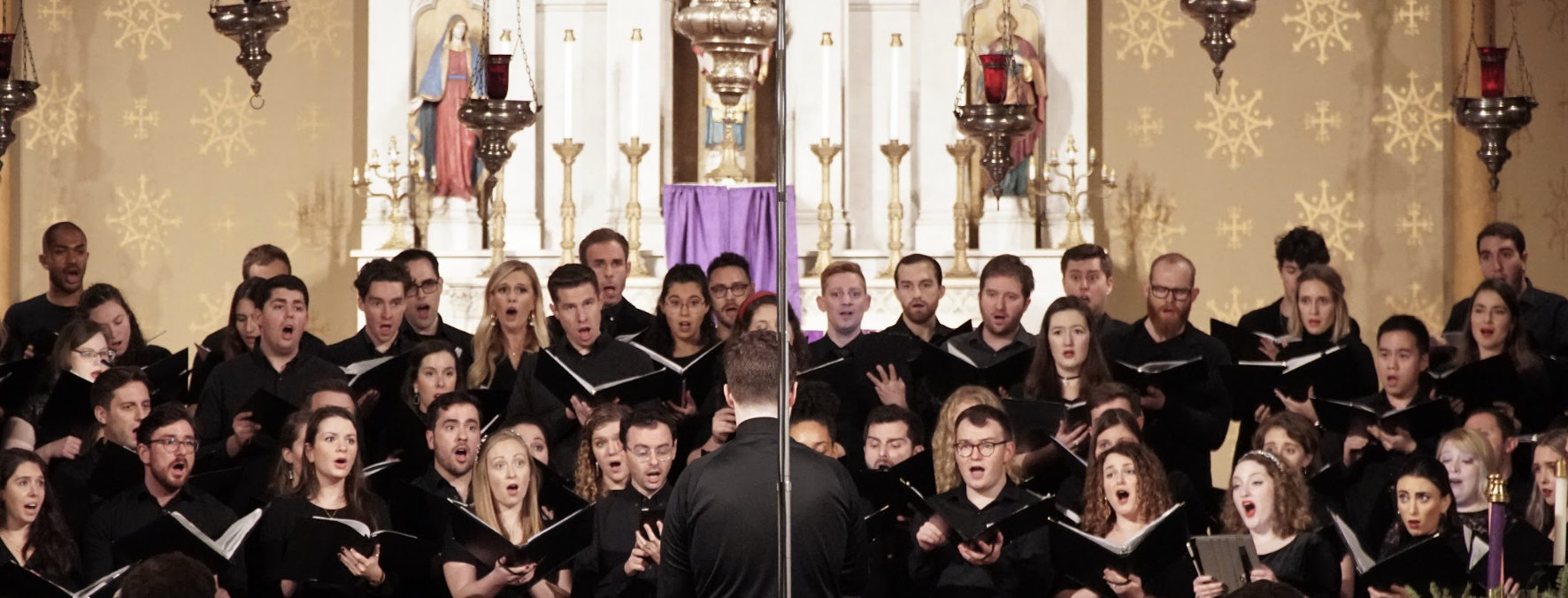  Conducting the Young New Yorkers’ Chorus Mixed Ensemble, 12.19  Photo - Carlos Gomez 