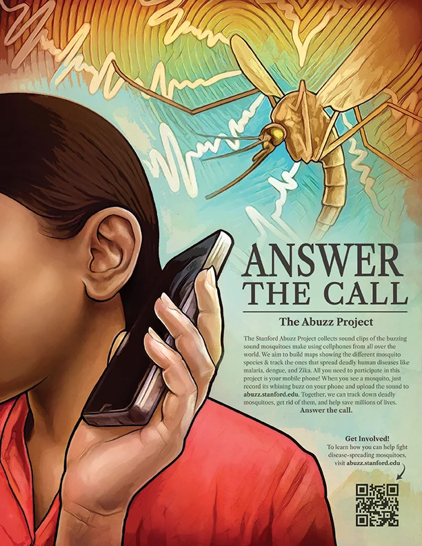 Abuzz - "Answer the Call" Poster