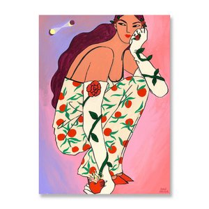 Taurus in Louis Vuitton Art Print of an Original Digital Painting — Ping  Hatta  Illustrations exploring womanhood, fashion, travels, dreams and  mystics by Bangkok based artist Ping Hatta.