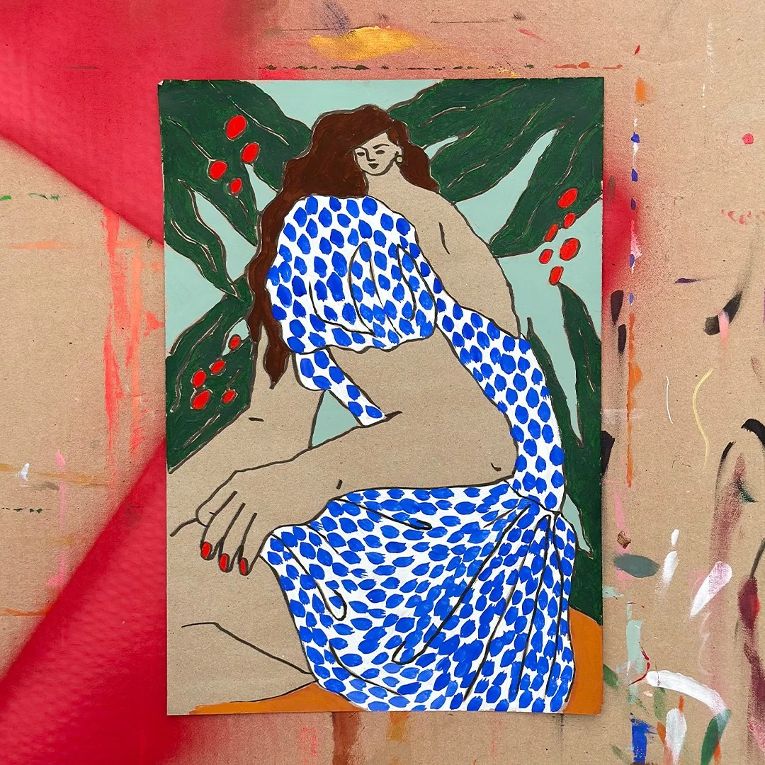SQ crop lady in blue dot dress 1.jpg