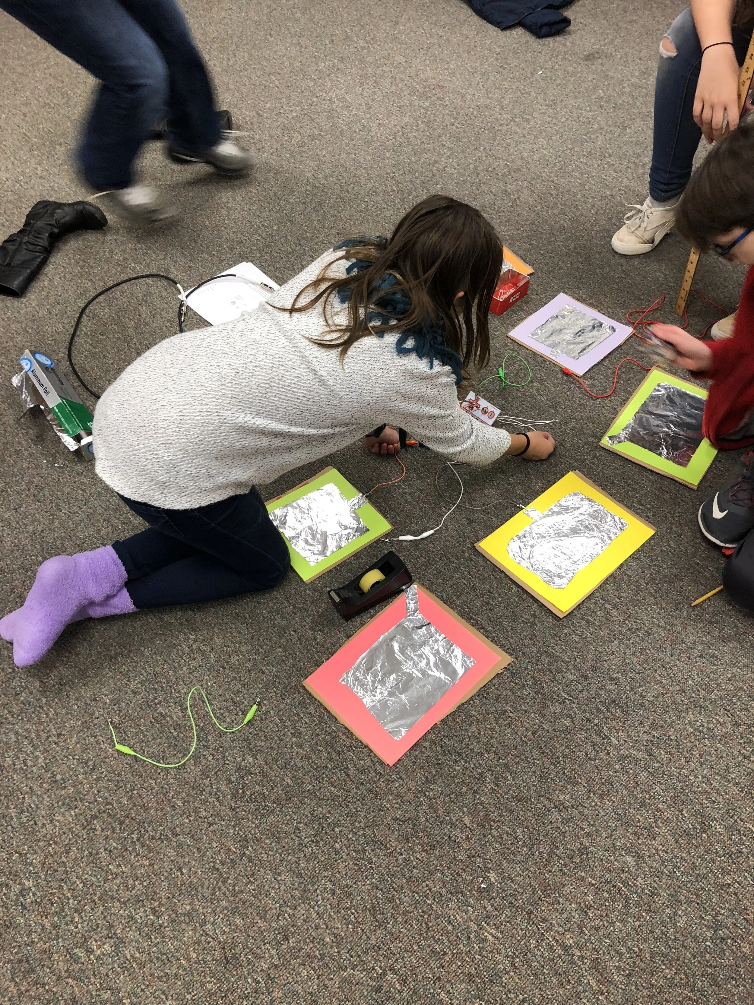 Makey Makey project work