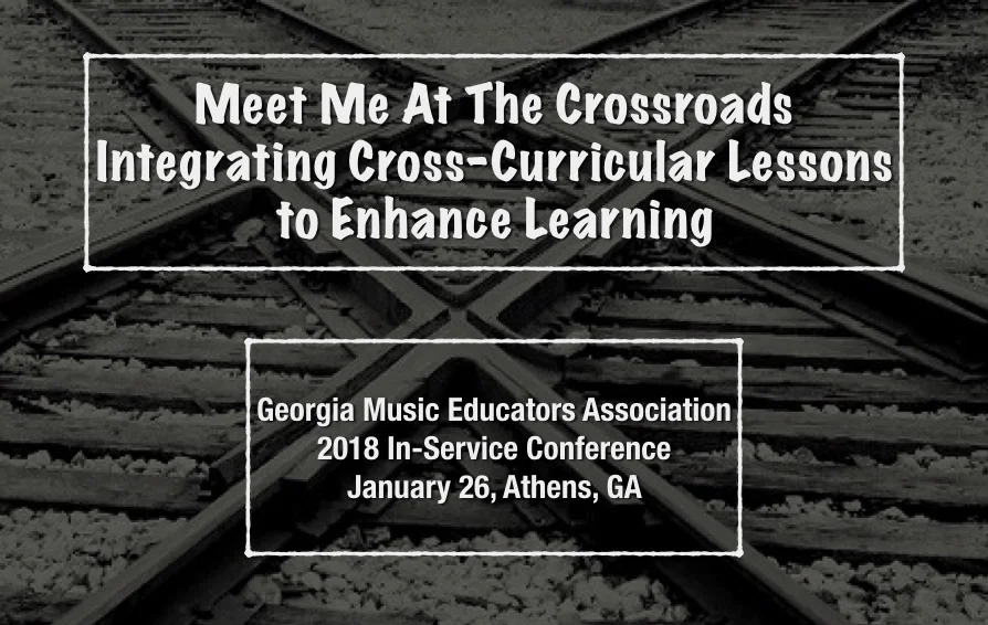 Meet Me At the Cross-Roads: Cross-Curricular Lesson Plans